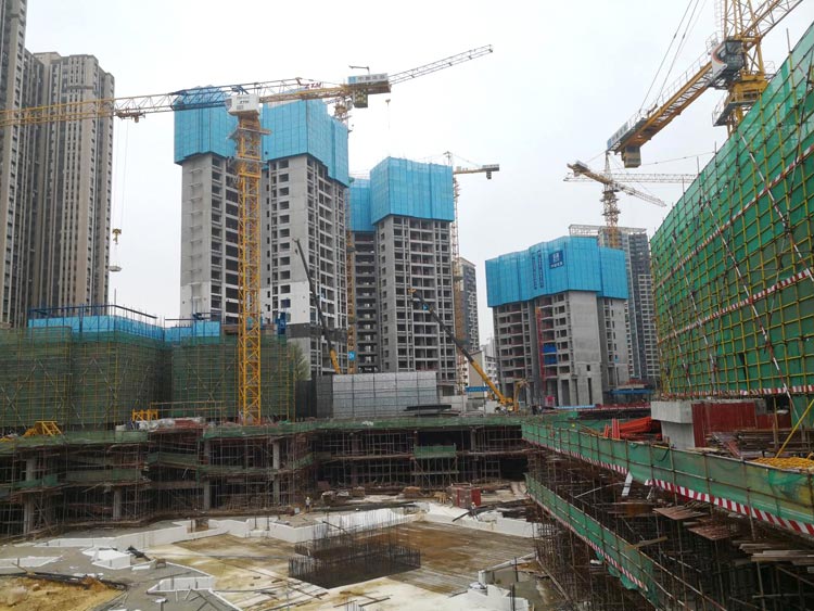 中国建筑第八工程局工程案例