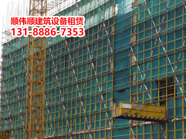 潍坊建筑施工专用钢管租赁